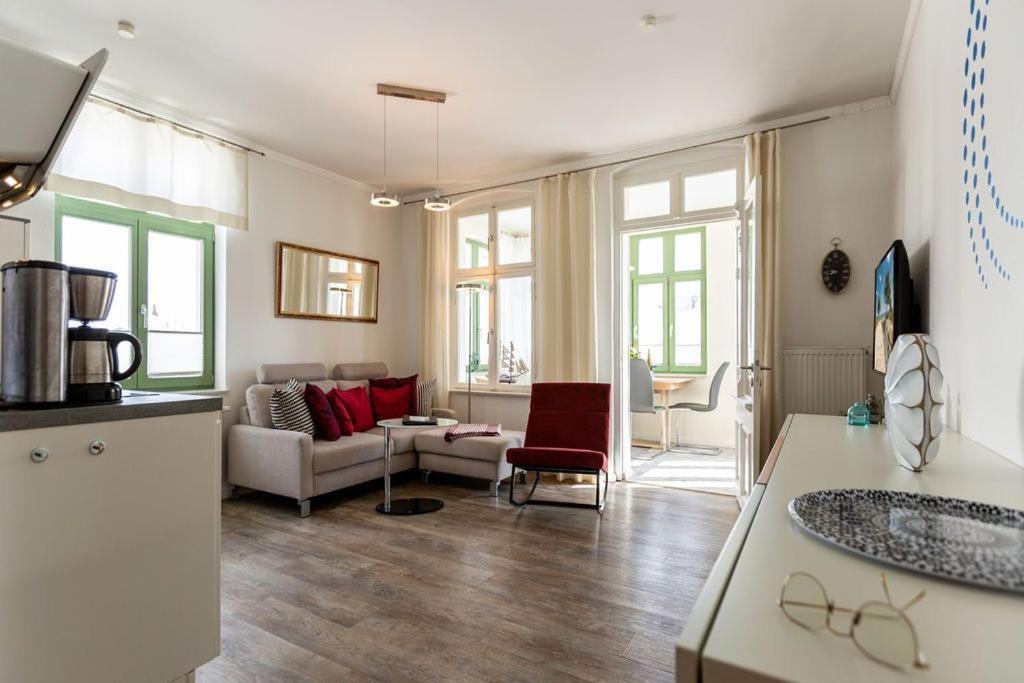 Villa Frohsinn App 17 Heringsdorf  Eksteriør billede